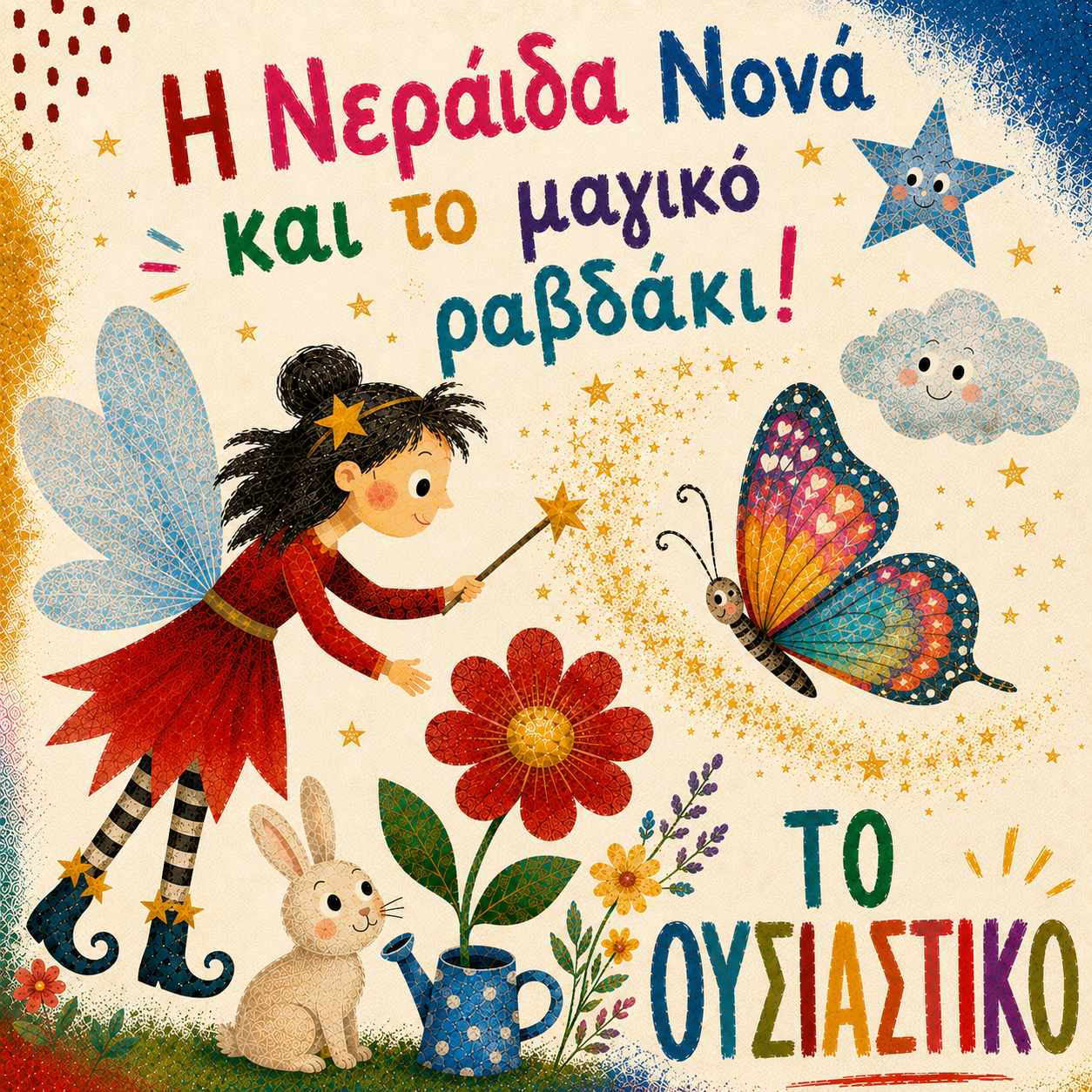 Η Νεράιδα Νονά και το μαγικό ραβδάκι!