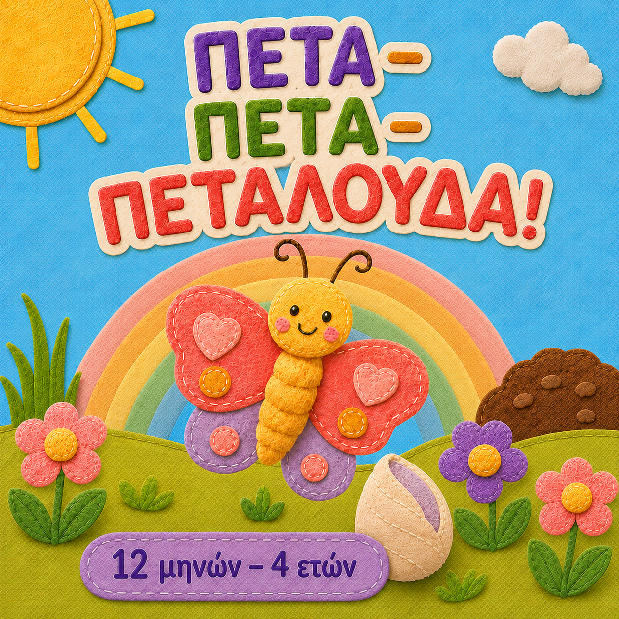 Πέτα-Πέτα-Πεταλούδα!