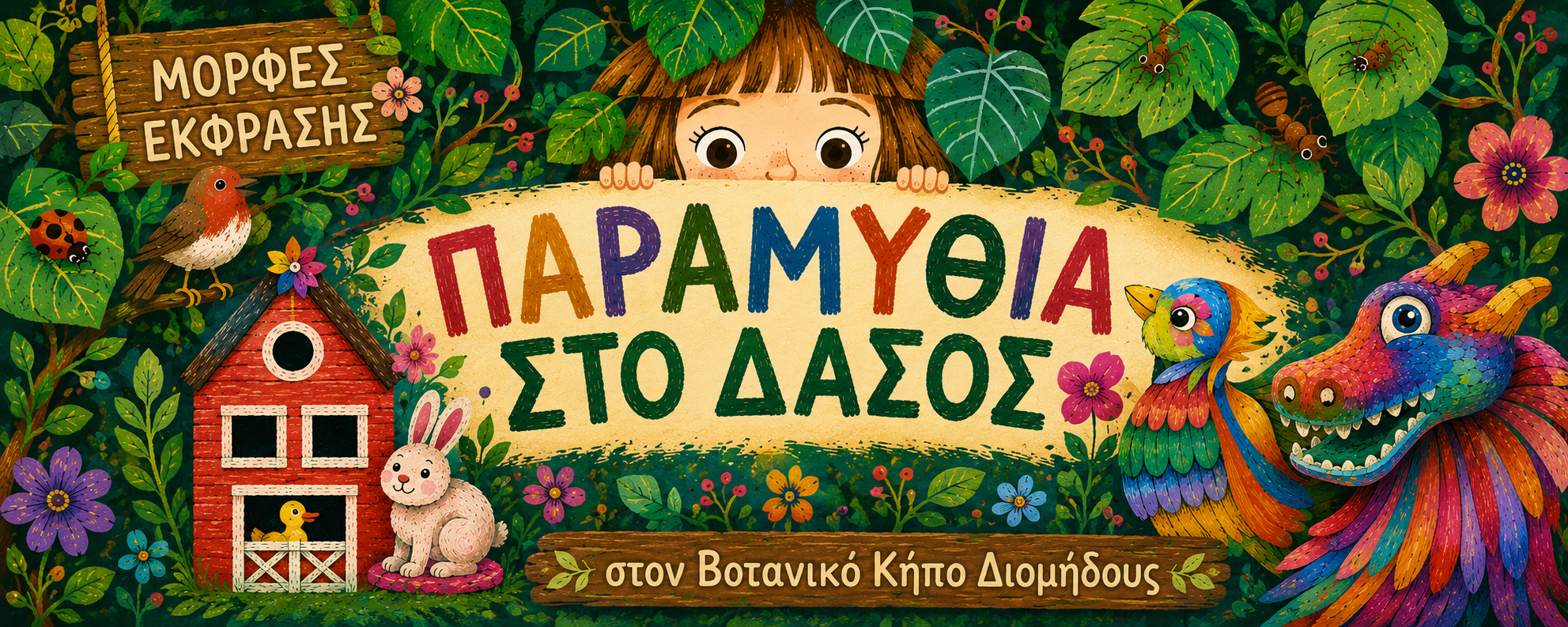 Παραμύθια στο Δάσος