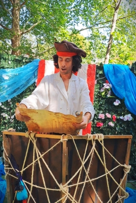 &quot;Χέη Χοπ! Παιχνίδια στη Φάρμα&quot; μουσική παιχνιδοπαράσταση!